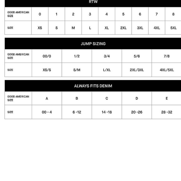 Good American Good Legs Straight Jeans in Indigo614 Size 27 - Picture 13 of 13